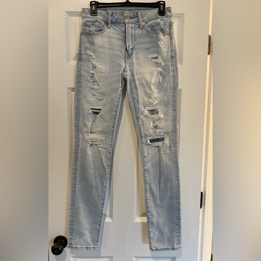 Like new American Eagle jeans